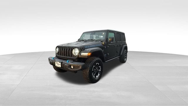 Used 2025 Jeep Wrangler 4xe Rubicon 4XE with VIN 1C4RJXR64SW584990 for sale in Delaware, OH