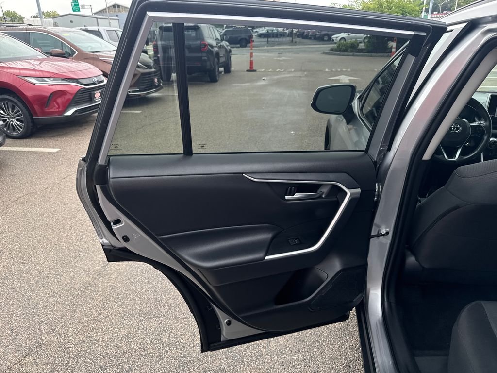 Certified Used 2025 Silver Toyota XLE image 39