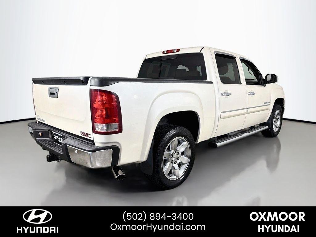 Used 2012 White Diamond Tricoat GMC SLT image 7