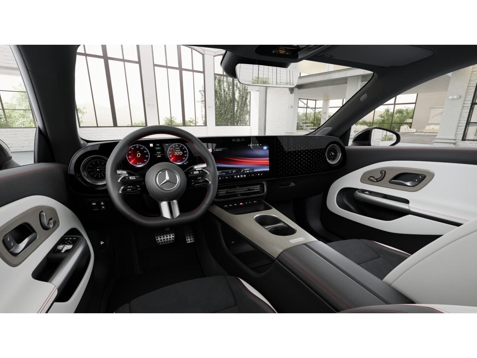 New 2027 MANUFAKTUR Alpine Grey MERCEDES-BENZ CLA250+ image 3