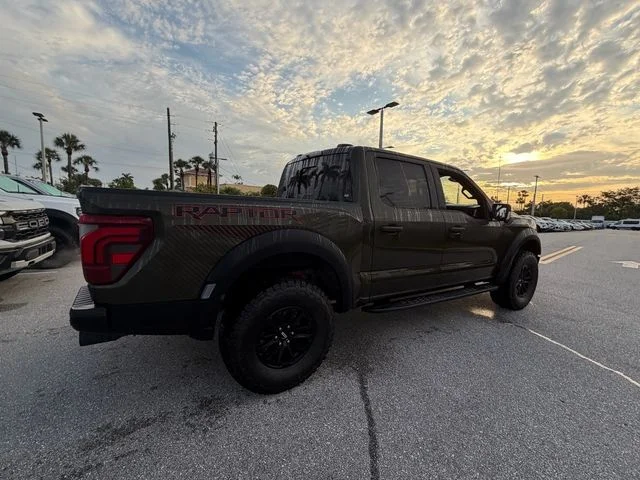Certified Used 2024 Green Ford Raptor image 12