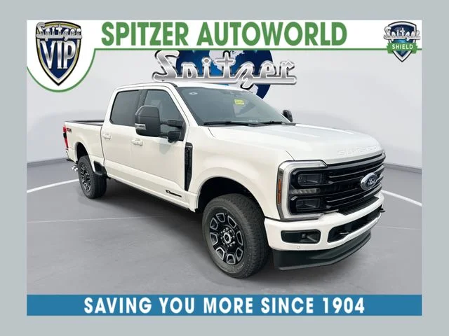 2026 Ford F-350SD Platinum