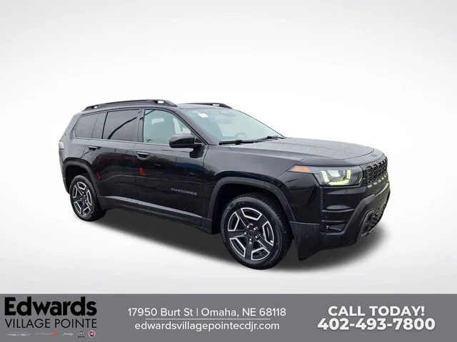 2026 Jeep Cherokee Limited