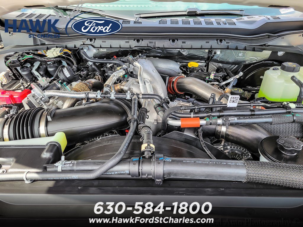 New 2026 Star White Metallic Tri-Coat Ford F-350® Platinum® image 20