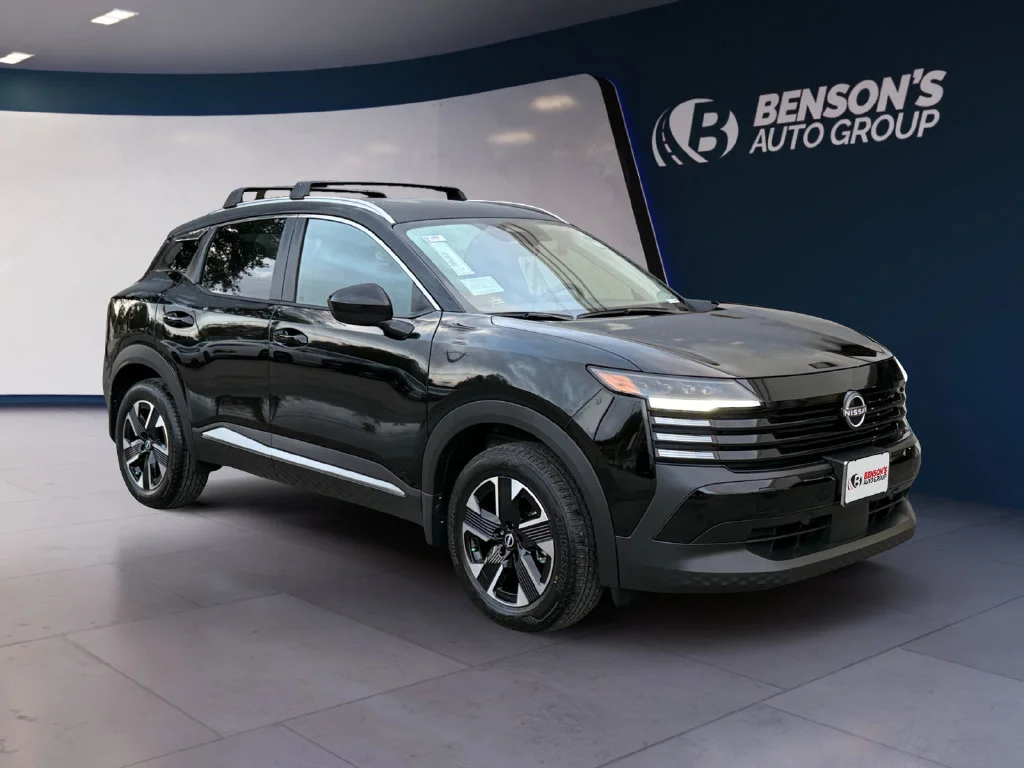 New 2027 Black Nissan SV image 7