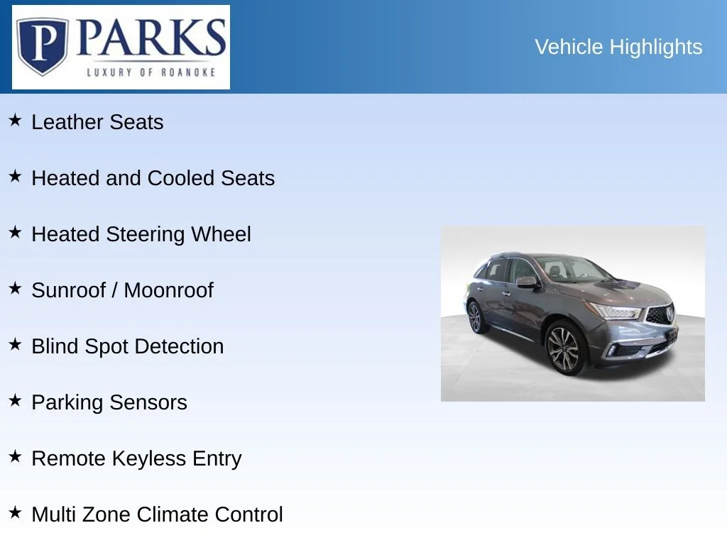 Used 2020 Gray Acura Advance image 4