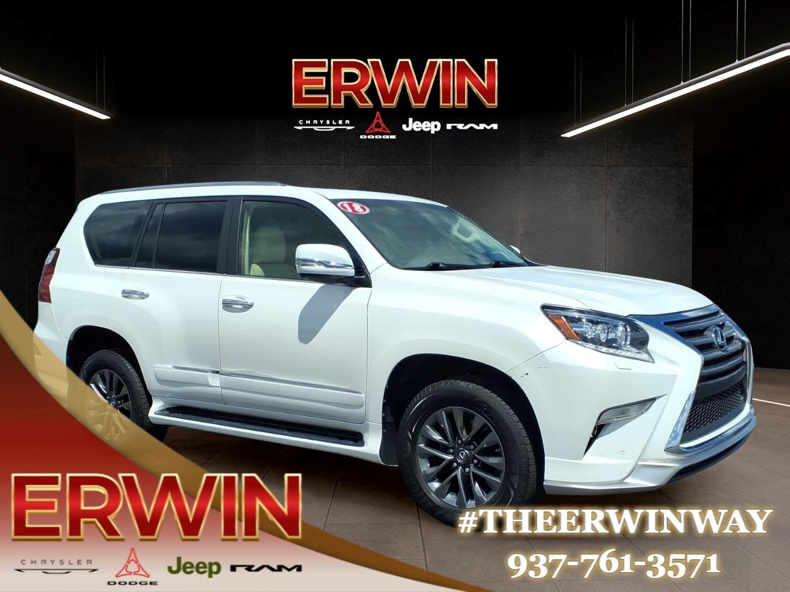 2018 Lexus GX 460 460's photo