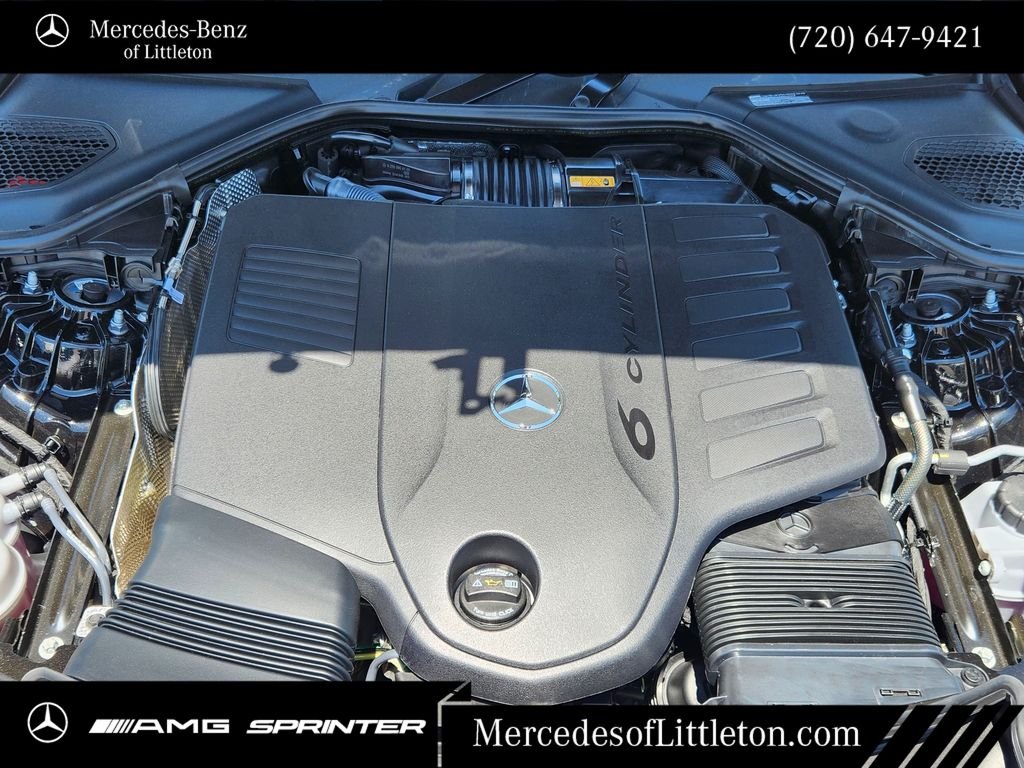 New 2026 Obsidian Black Metallic Mercedes-Benz E 450 image 30
