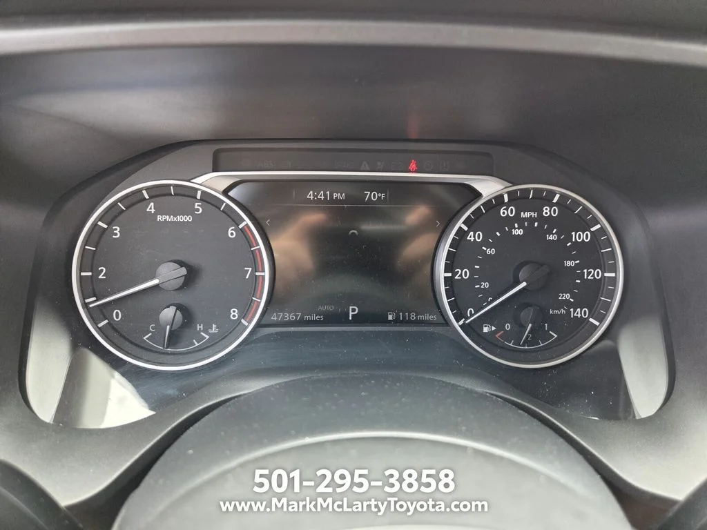 Used 2024 Blue Nissan SV image 21