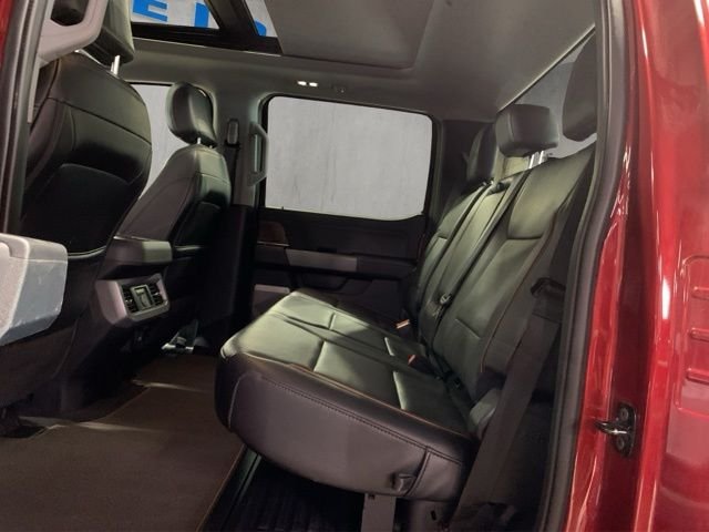 Used 2025 Red Ford Platinum image 23