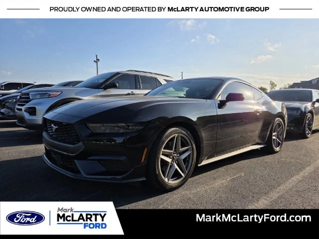 2025 Ford Mustang