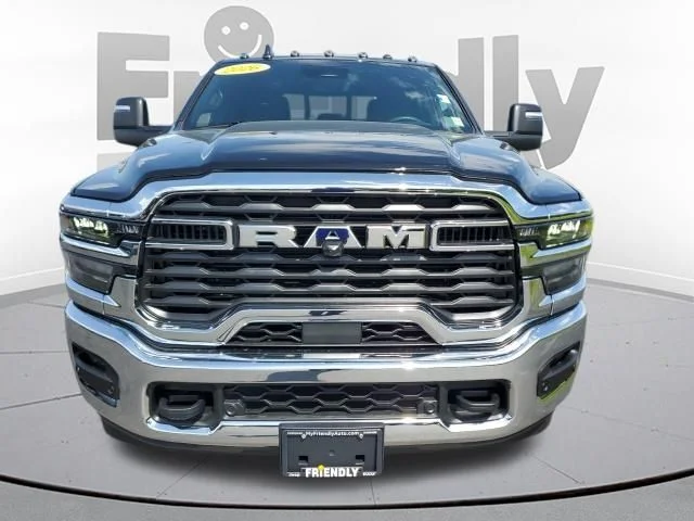 New 2026 Diamond Black Crystal Pearlcoat RAM Tradesman image 8