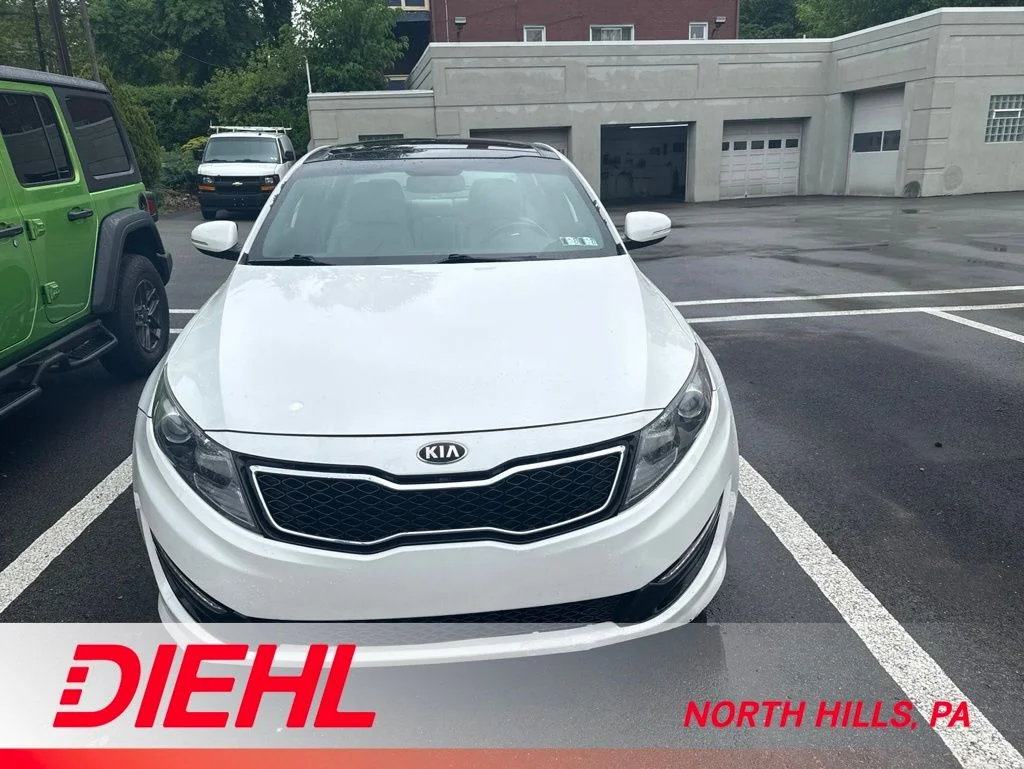 2013 Kia Optima SX Turbo AT's photo