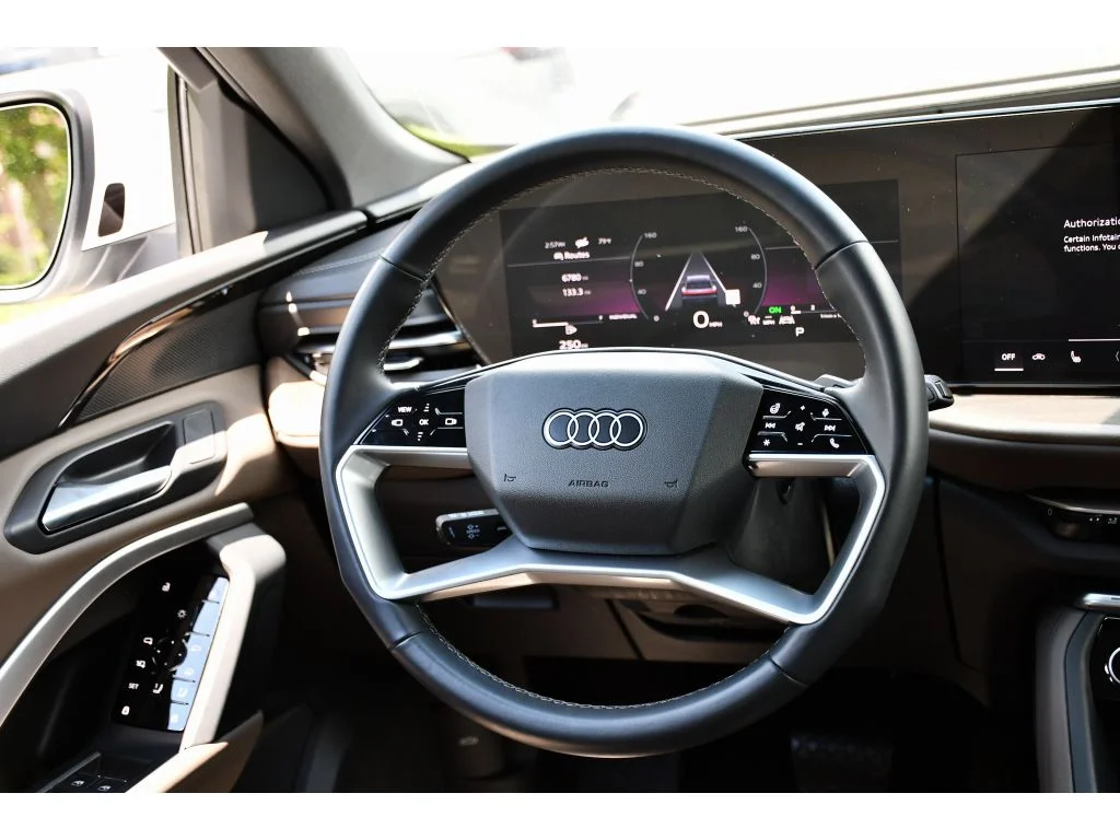 Certified Used 2025 Arkona White Audi Premium image 17
