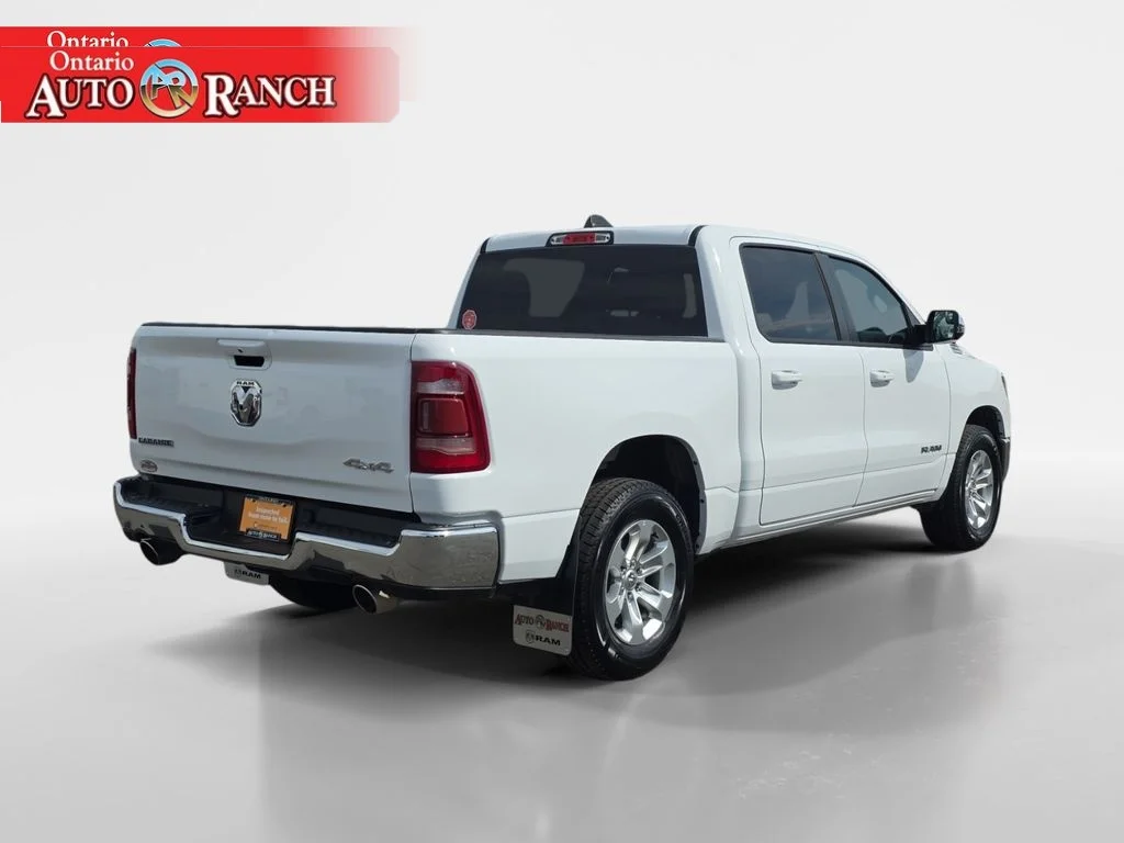 Used 2024 Bright White Clearcoat Ram Laramie image 5