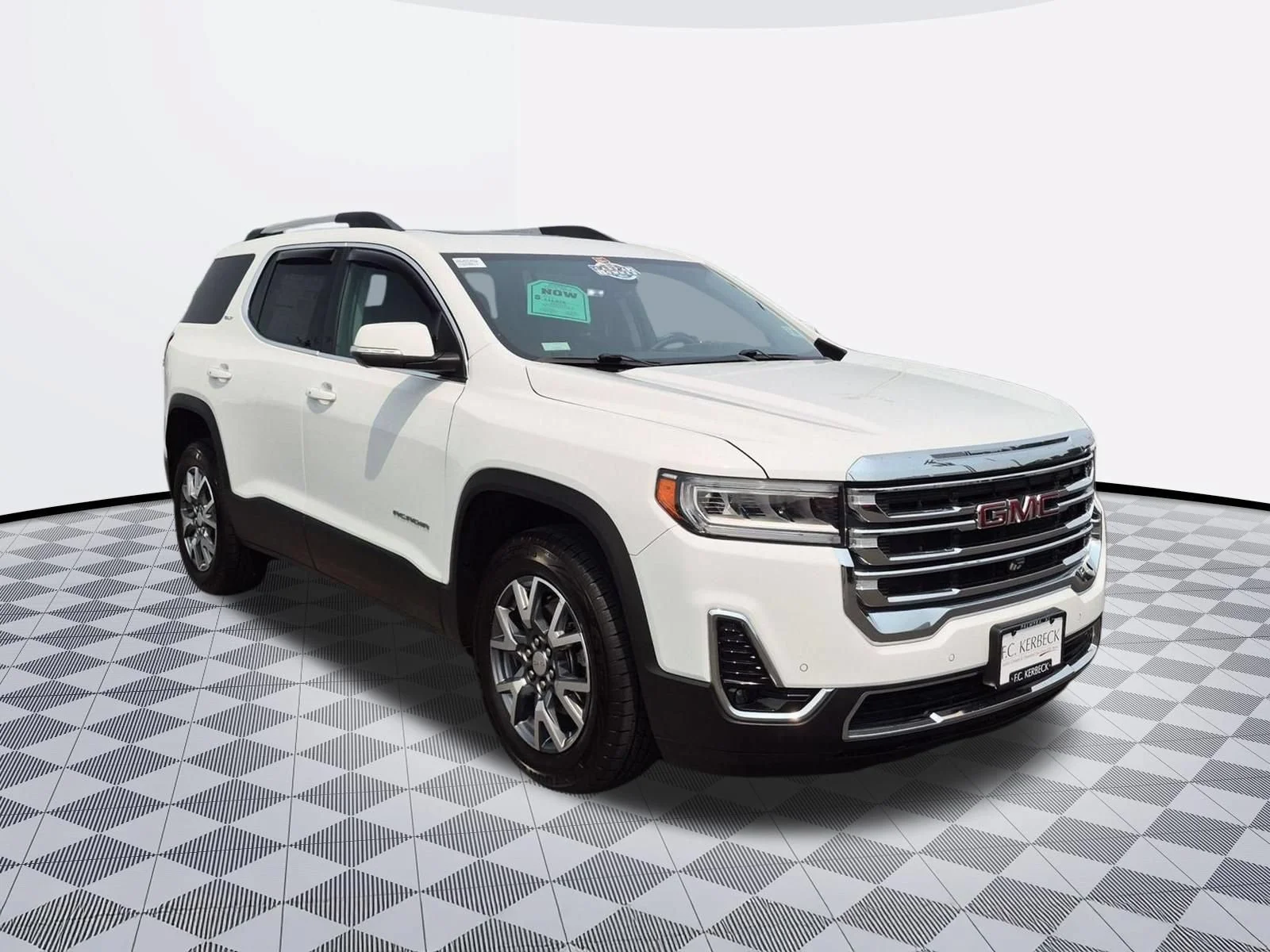 Used 2023 Summit White GMC SLT image 2