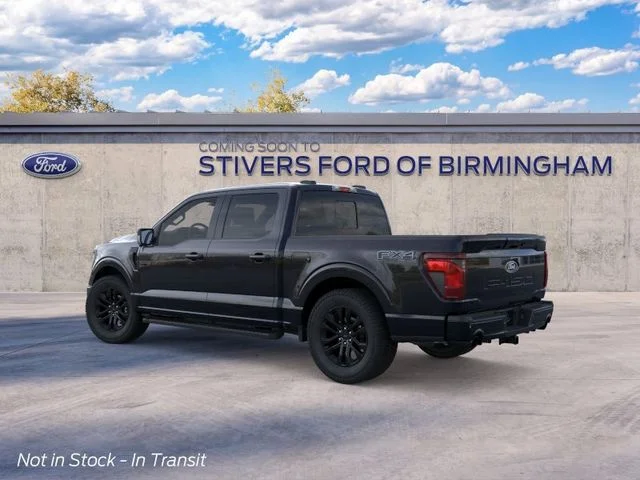 New 2026 Black Ford XLT image 5