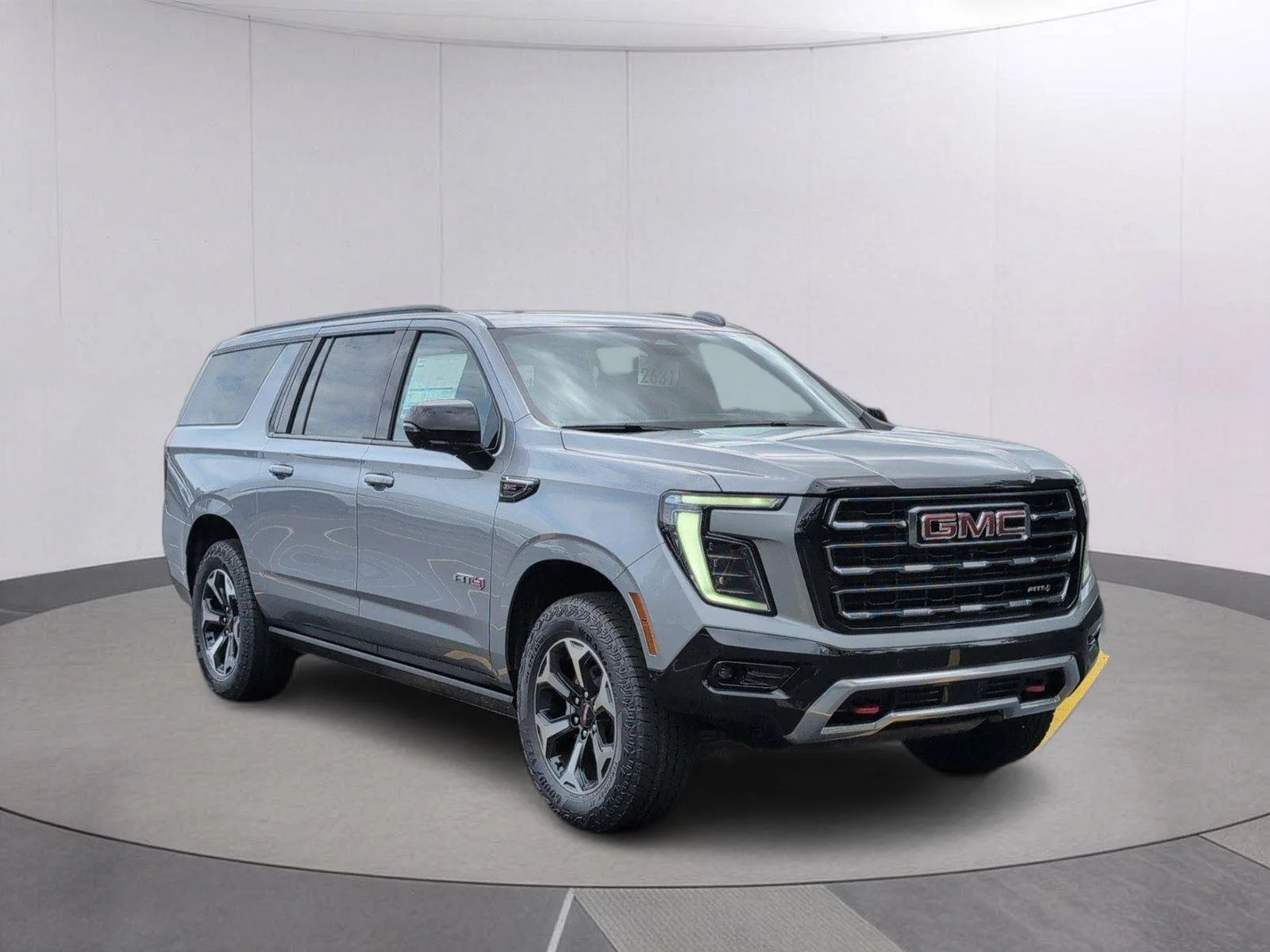 New 2026 Sterling Metallic GMC AT4 image 9