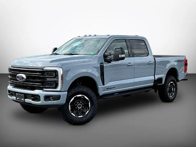 2026 Ford F-350 Super Duty Platinum - Photo 37