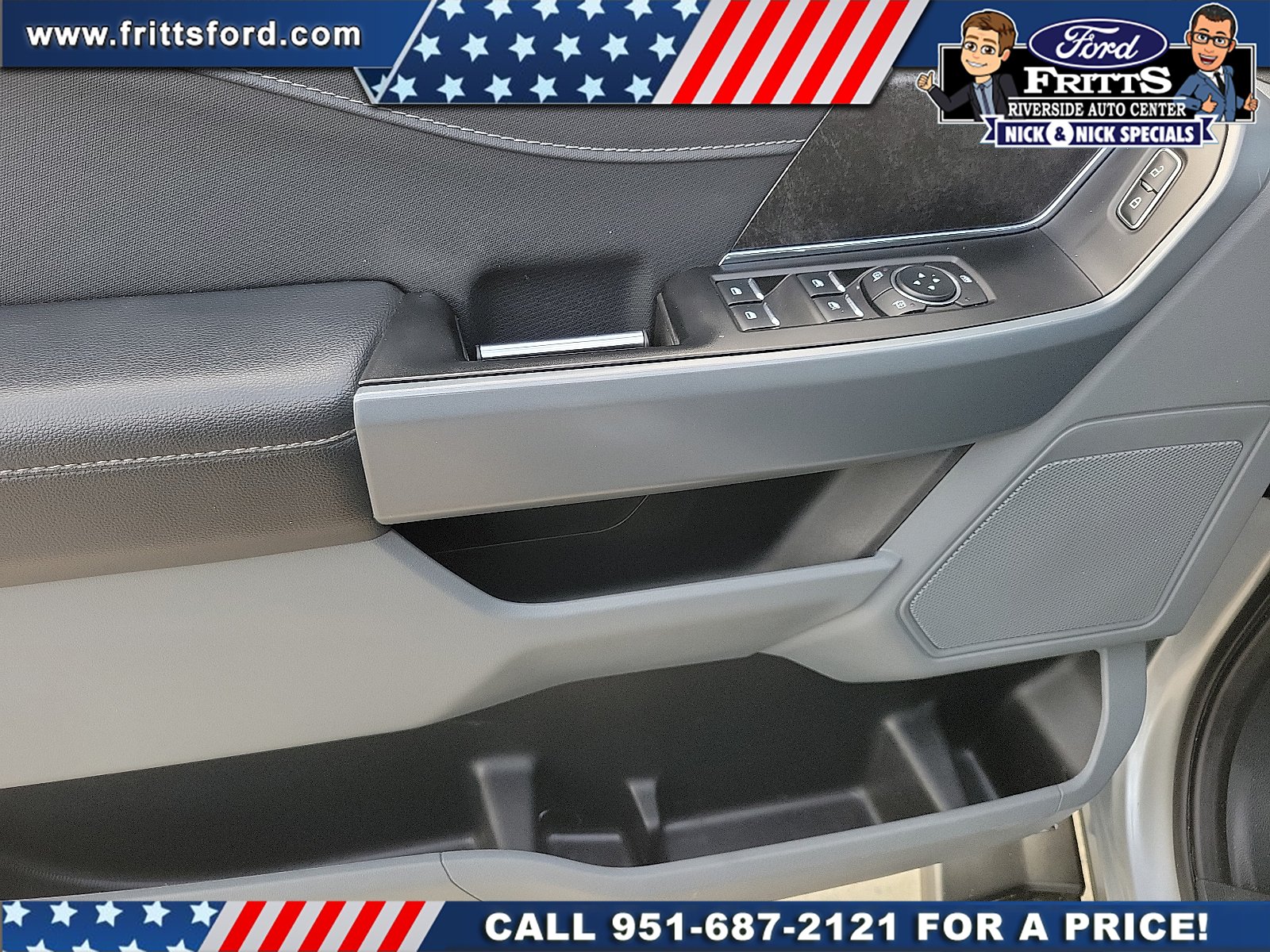Certified Used 2023 Silver Metallic Ford XLT image 13