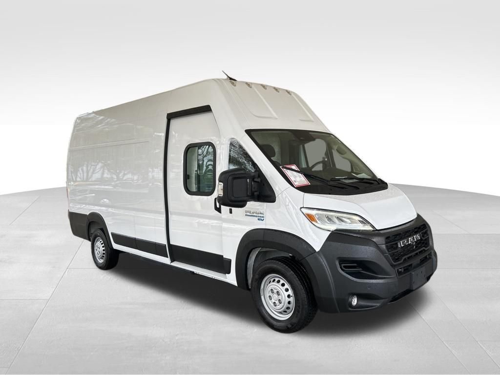 Used 2024 RAM ProMaster EV Delivery Van Base with VIN 3C6MRWAZ9RE100214 for sale in Davie, FL