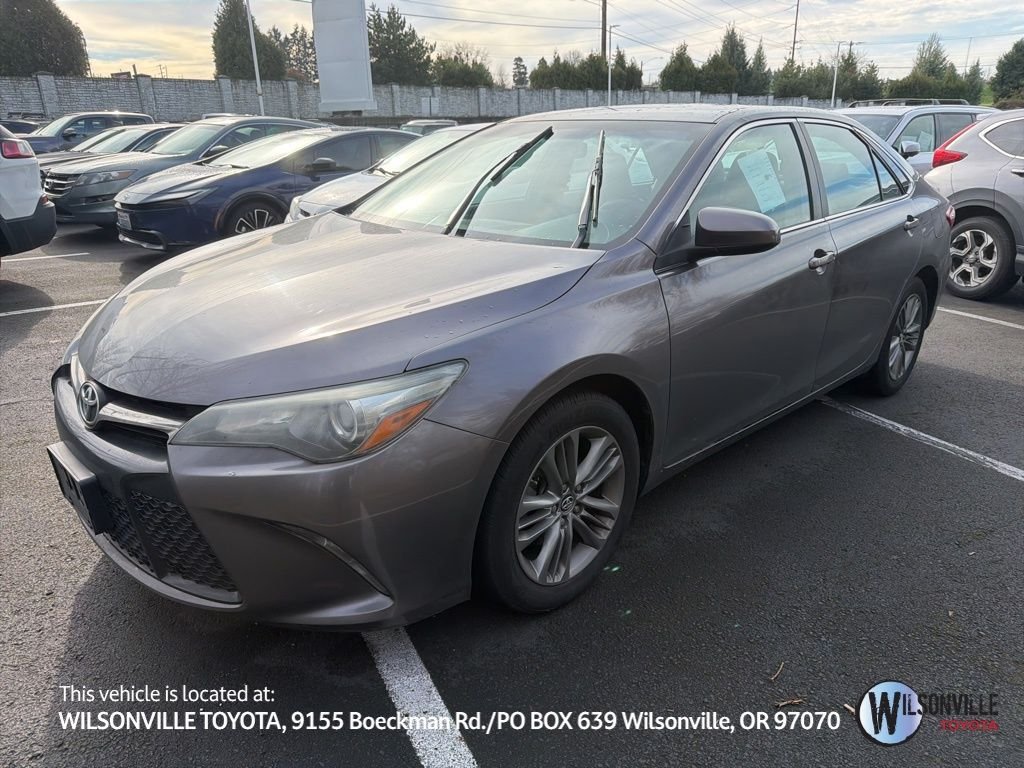 2015 Toyota Camry SE