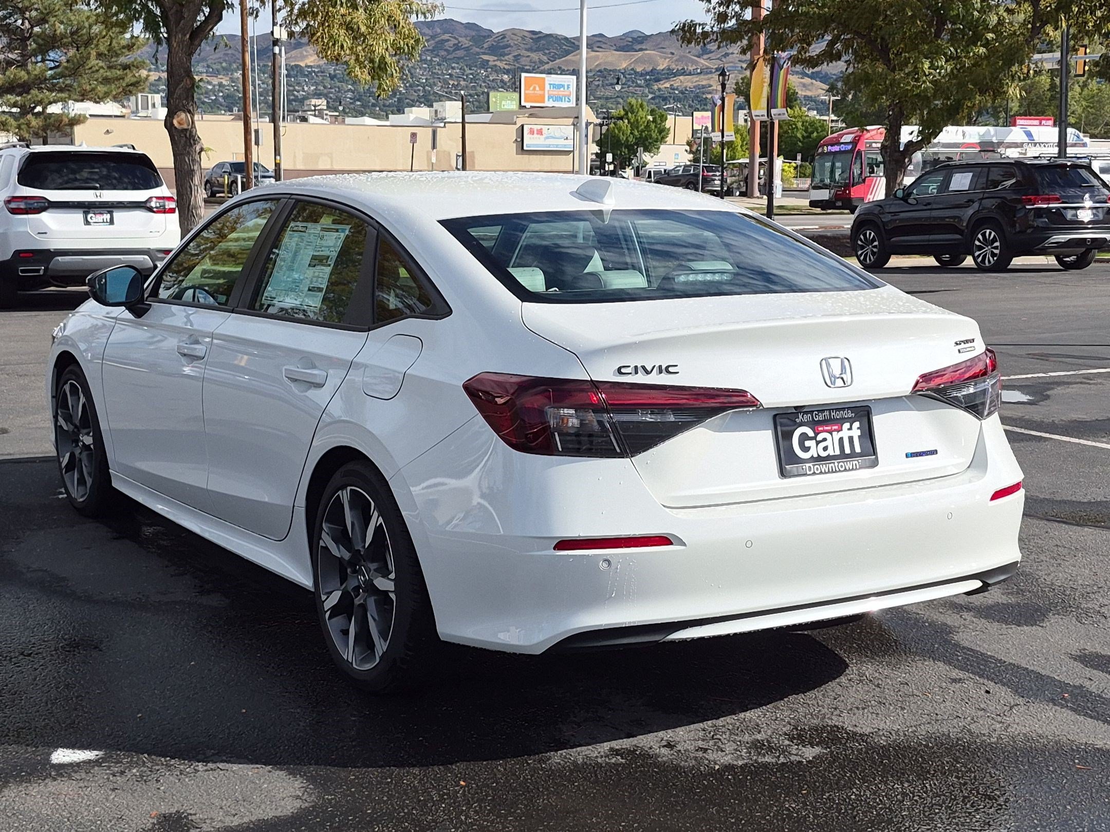 New 2026 Platinum White Pearl Honda Sport Touring image 5