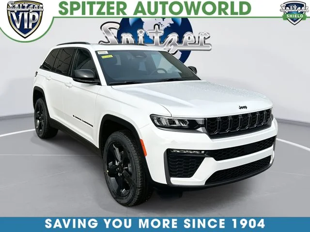 New 2026 Bright White Clearcoat Jeep Limited image 1