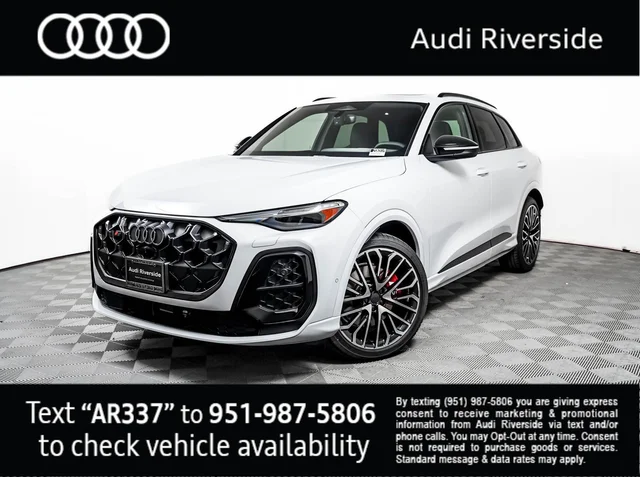 2026 Audi SQ5 Premium Plus