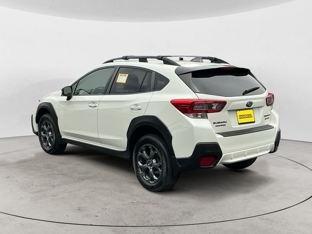 Used 2021 White Subaru Sport image 7
