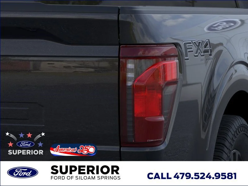 New 2026 Agate Black Ford XLT image 21