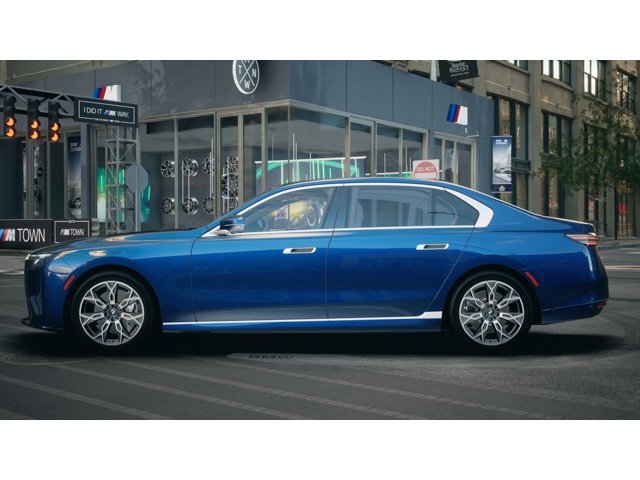 New 2027 Tanzanite Blue II Metallic BMW  image 4