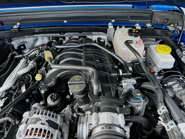Certified Used 2024 Blue Jeep Sport S image 30