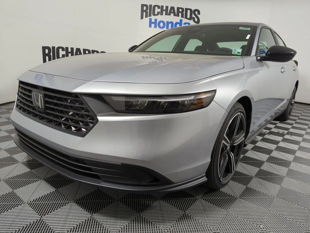2026 Honda Accord Hybrid Sport
