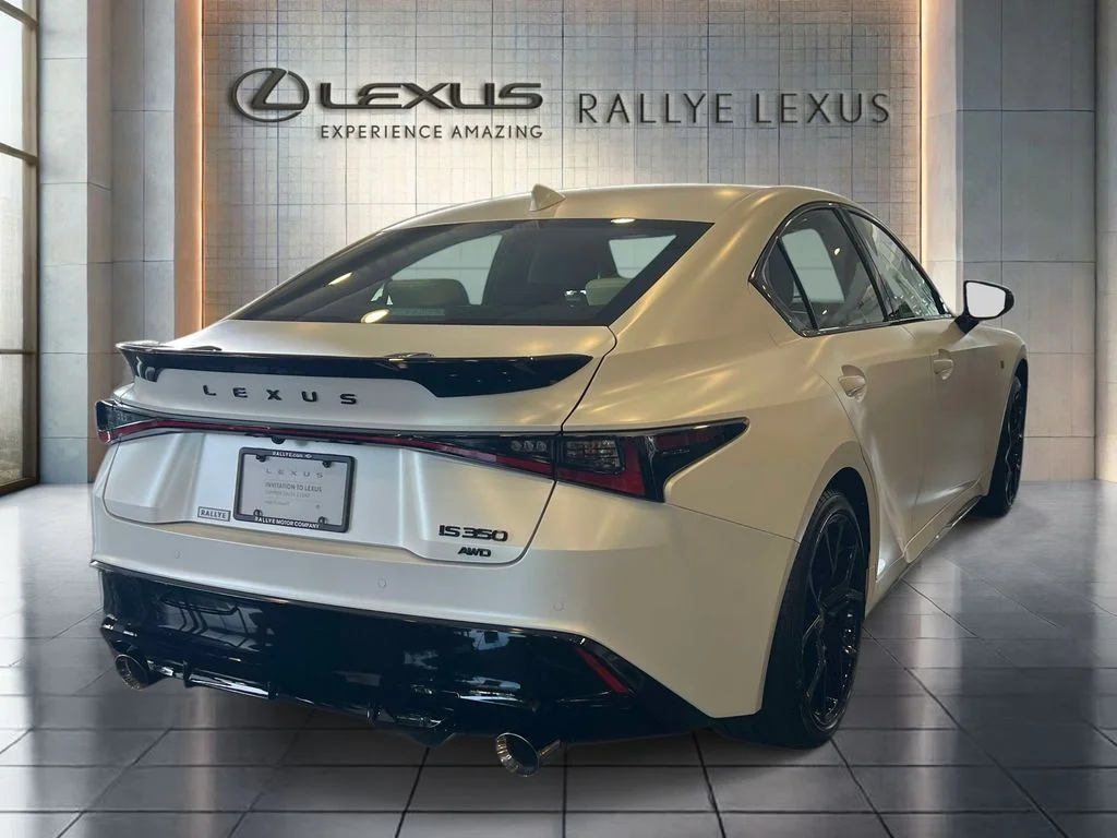 New 2026 HAKUGIN MATTE WHITE Lexus  350 F SPORT AWD image 6
