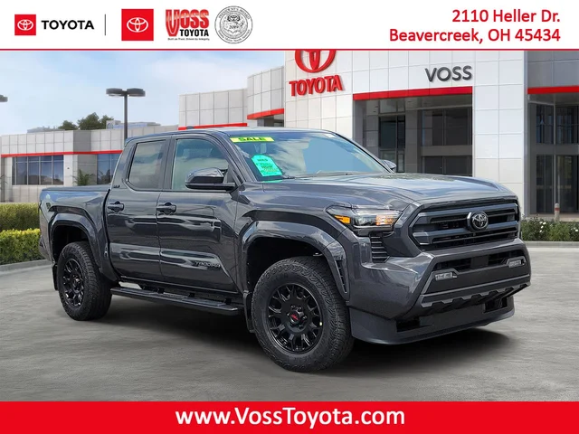 2026 Toyota Tacoma 4WD SR5
