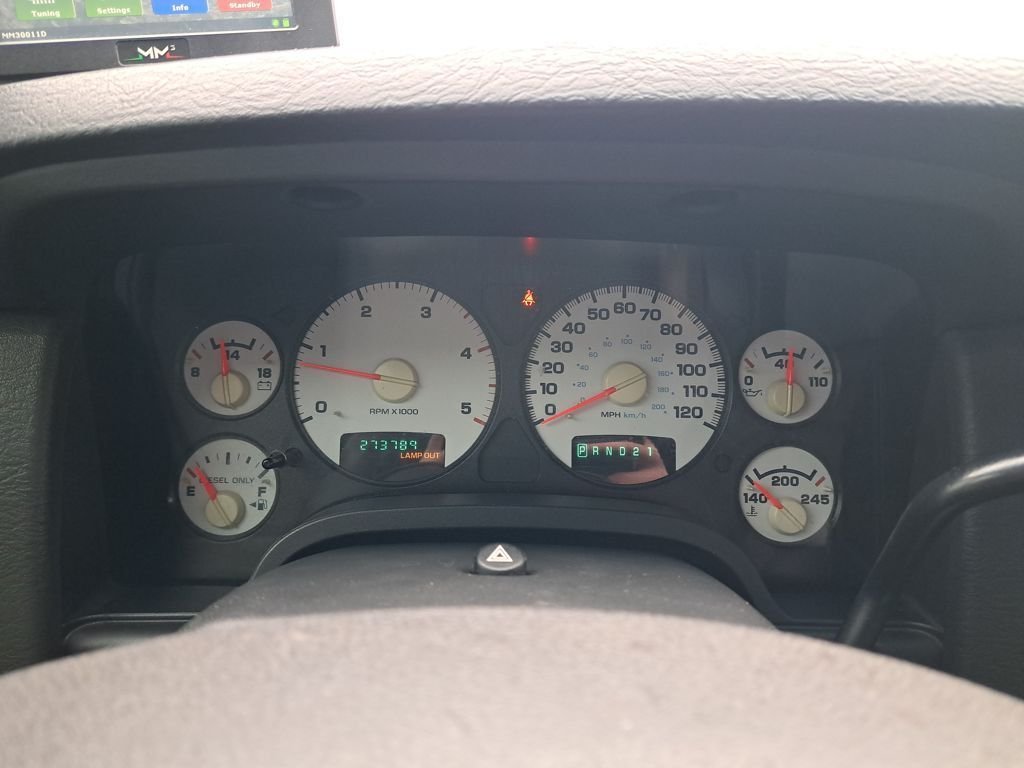 Used 2004 Blue Dodge SLT image 21