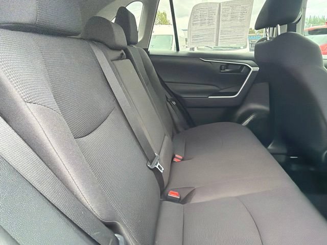 Used 2022 Silver Sky Metallic Toyota LE image 13