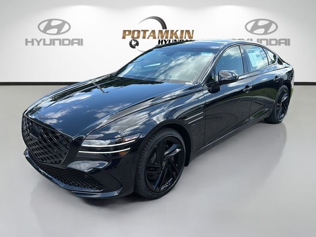 2026 Genesis G80 3.5T Prestige Black AWD's photo