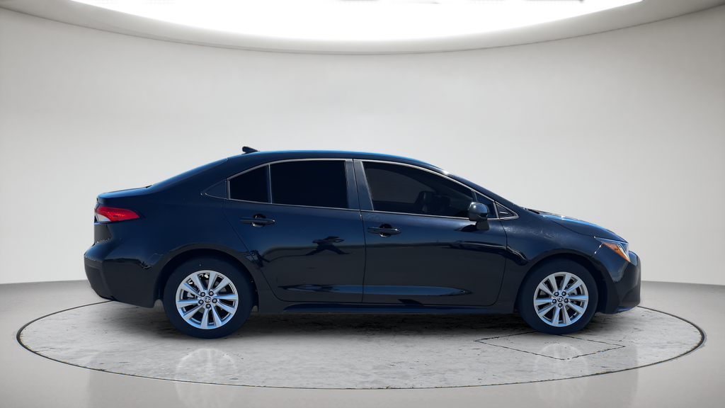 Used 2025 Black Toyota LE image 4