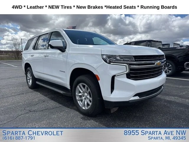 2021 Chevrolet Tahoe LT