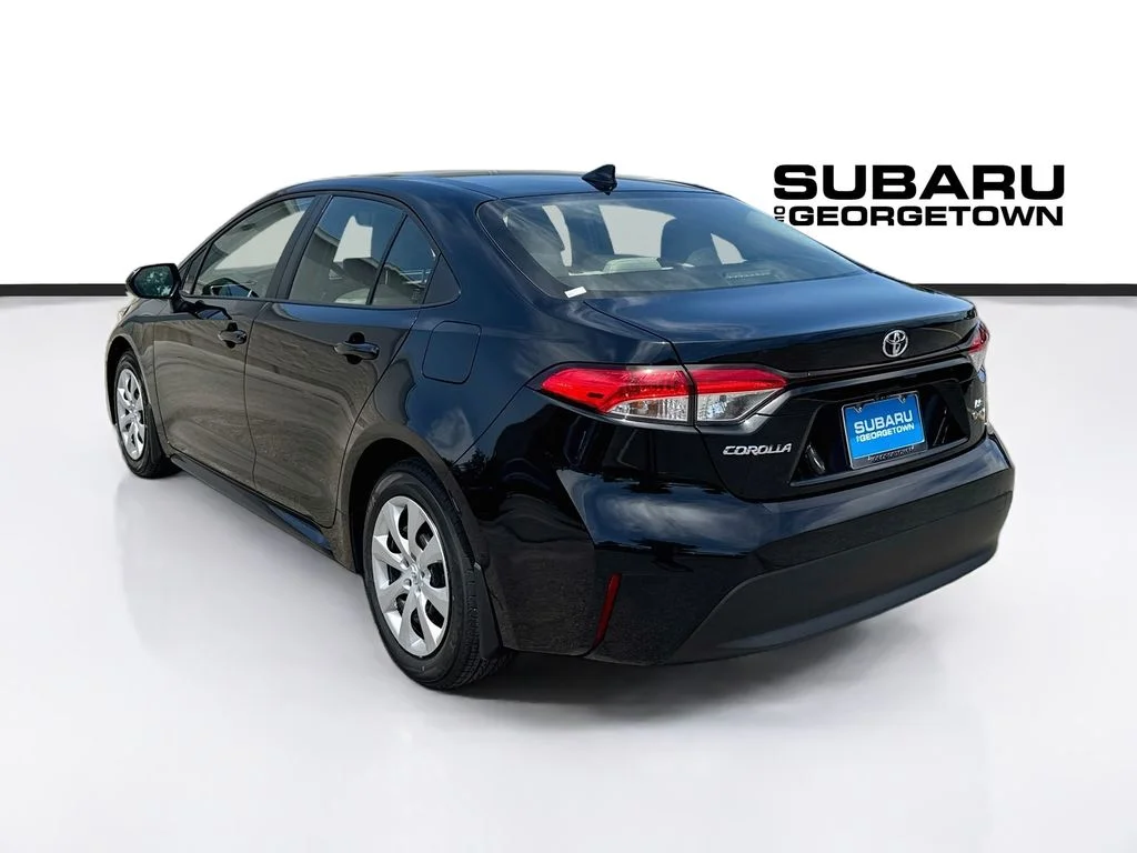 Used 2026 Black Toyota LE image 5