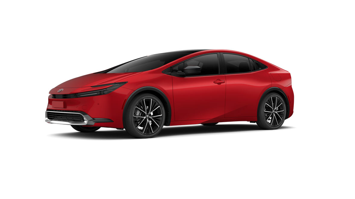 New 2027 Supersonic Red Toyota Limited image 24