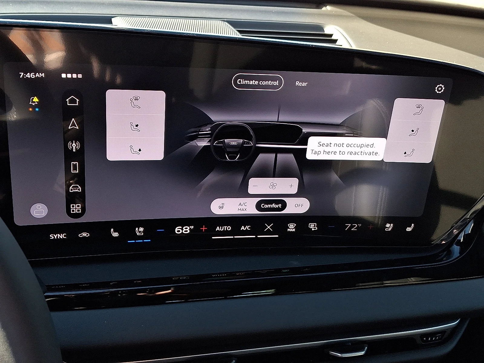 New 2026 Daytona Gray Metallic Audi Premium Plus image 13
