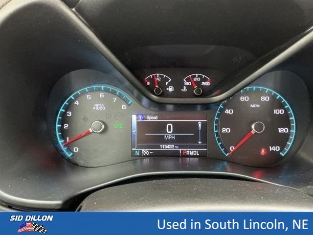 Used 2018 DEEPWOOD GREEN METALLIC Chevrolet 4WD LT image 11