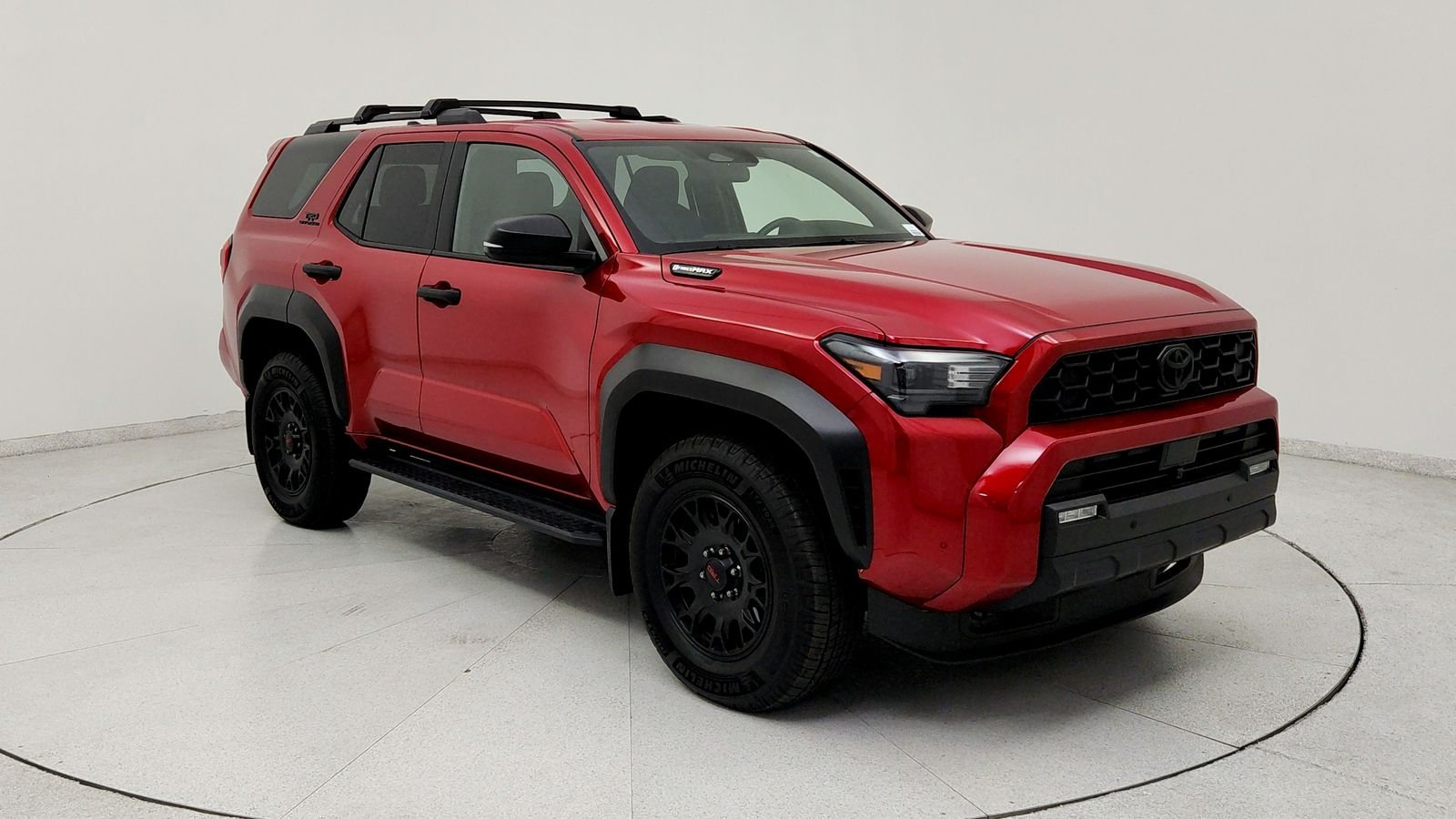 Used 2025 Red Toyota TRD Off Road image 1