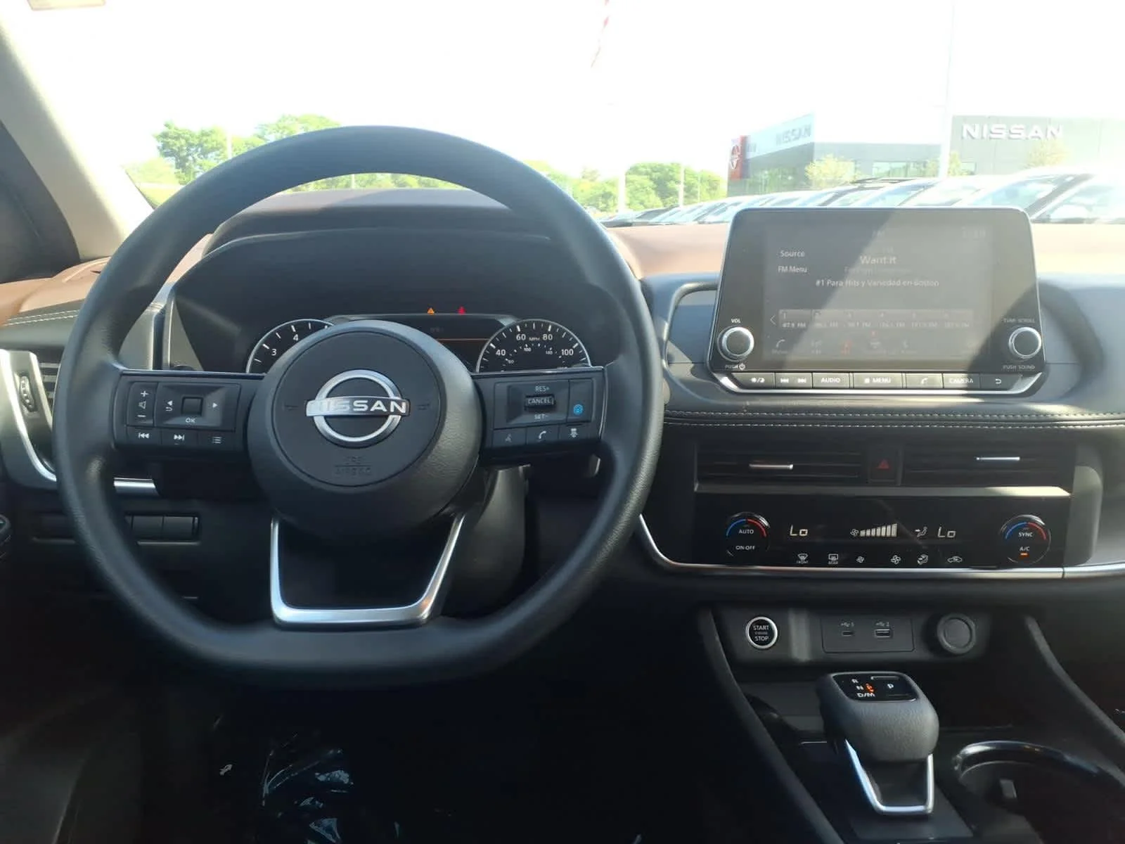 Certified Used 2023 Gun Metallic Nissan SV image 15