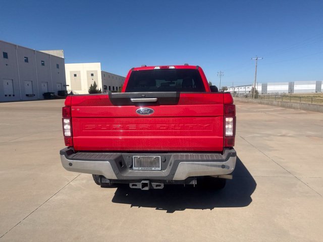 Used 2022 Red Ford XLT image 6