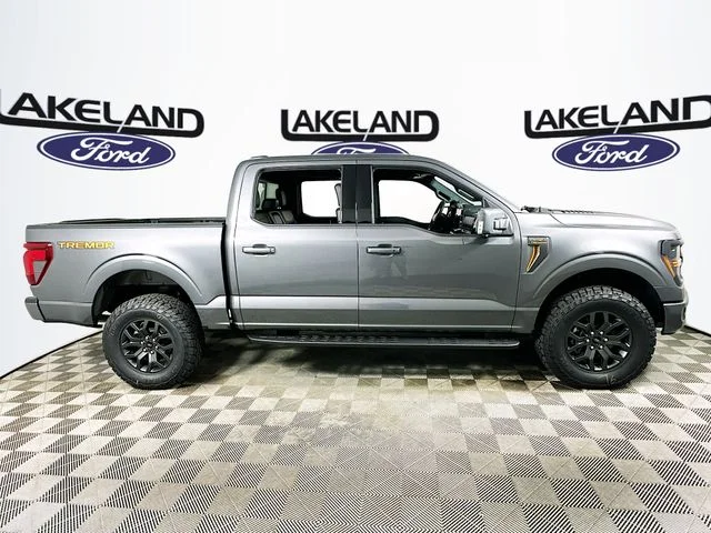 New 2026 Gray Ford Tremor image 2