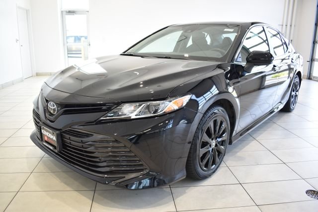 Used 2019 Black Toyota LE image 4